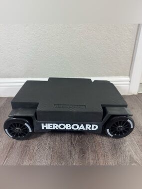 HEROBOARD With EXTRA Pad Included. Reformer Quality Pilates